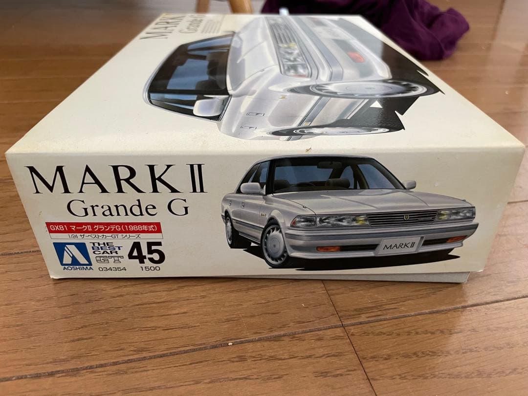 初版 未開封MARK II Grande G 1/24 スケール - メルカリ