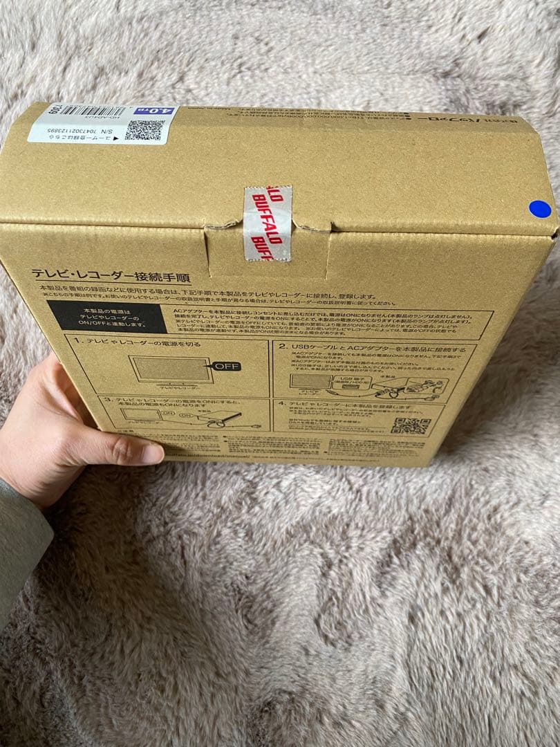 【新品】BUFFALO HD-ADU3 4.0TB 外付けハードディスク☆