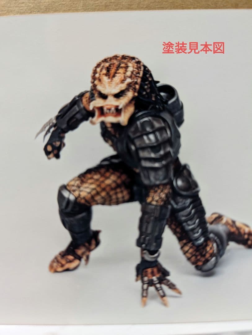 エイリアンVSプレデター、ビリケン商会組立リアルフィギュア - メルカリ