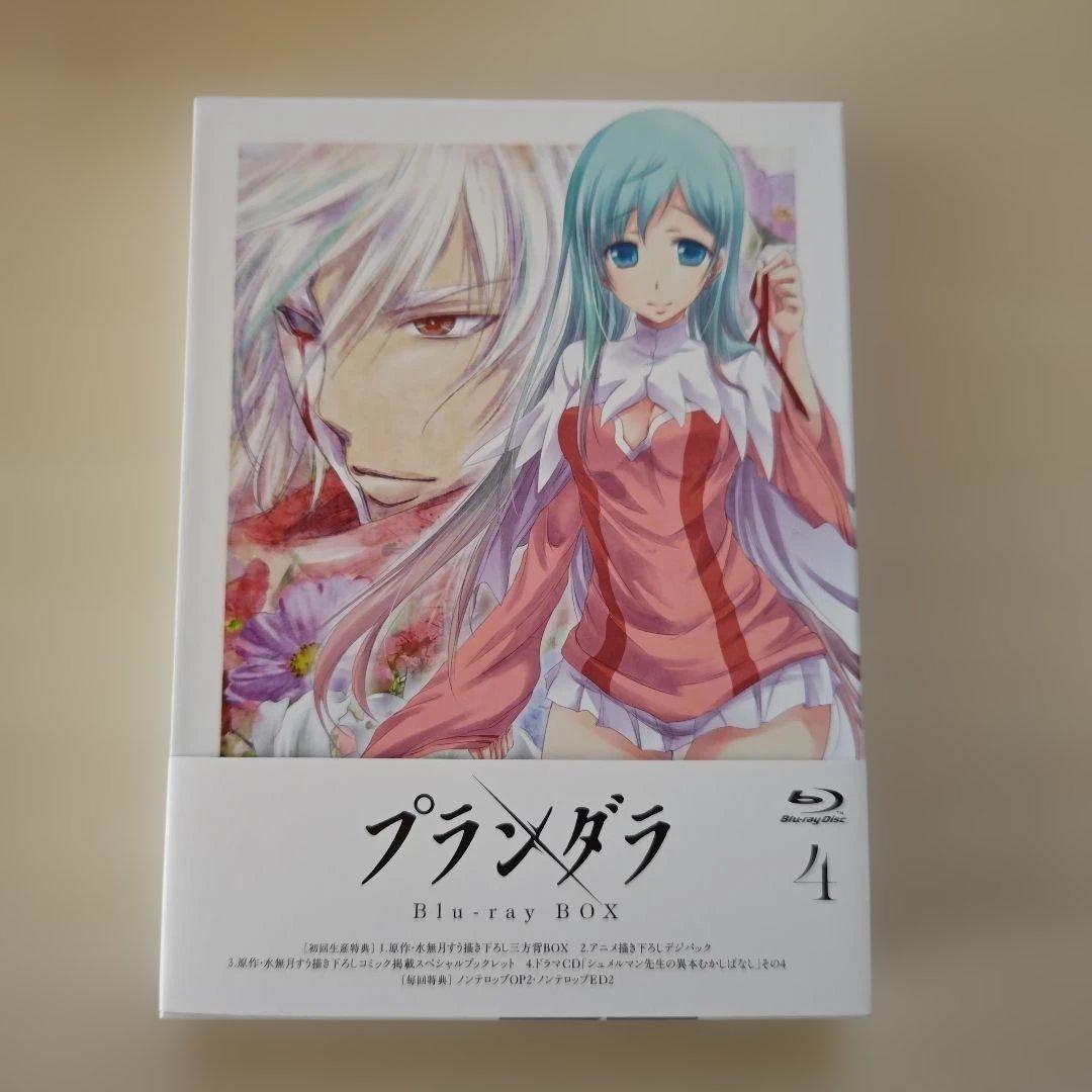 プランダラ Blu-ray BOX 第1巻～第4巻」（完結） - メルカリ