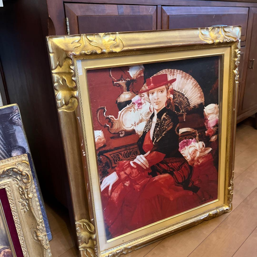 【更に値下げしました】複製画《斎藤三郎》