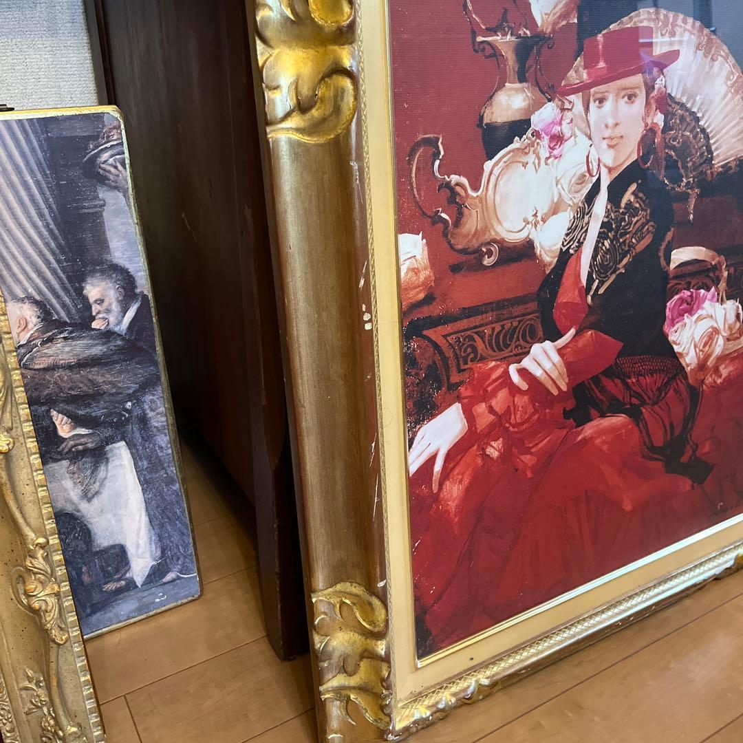 【更に値下げしました】複製画《斎藤三郎》