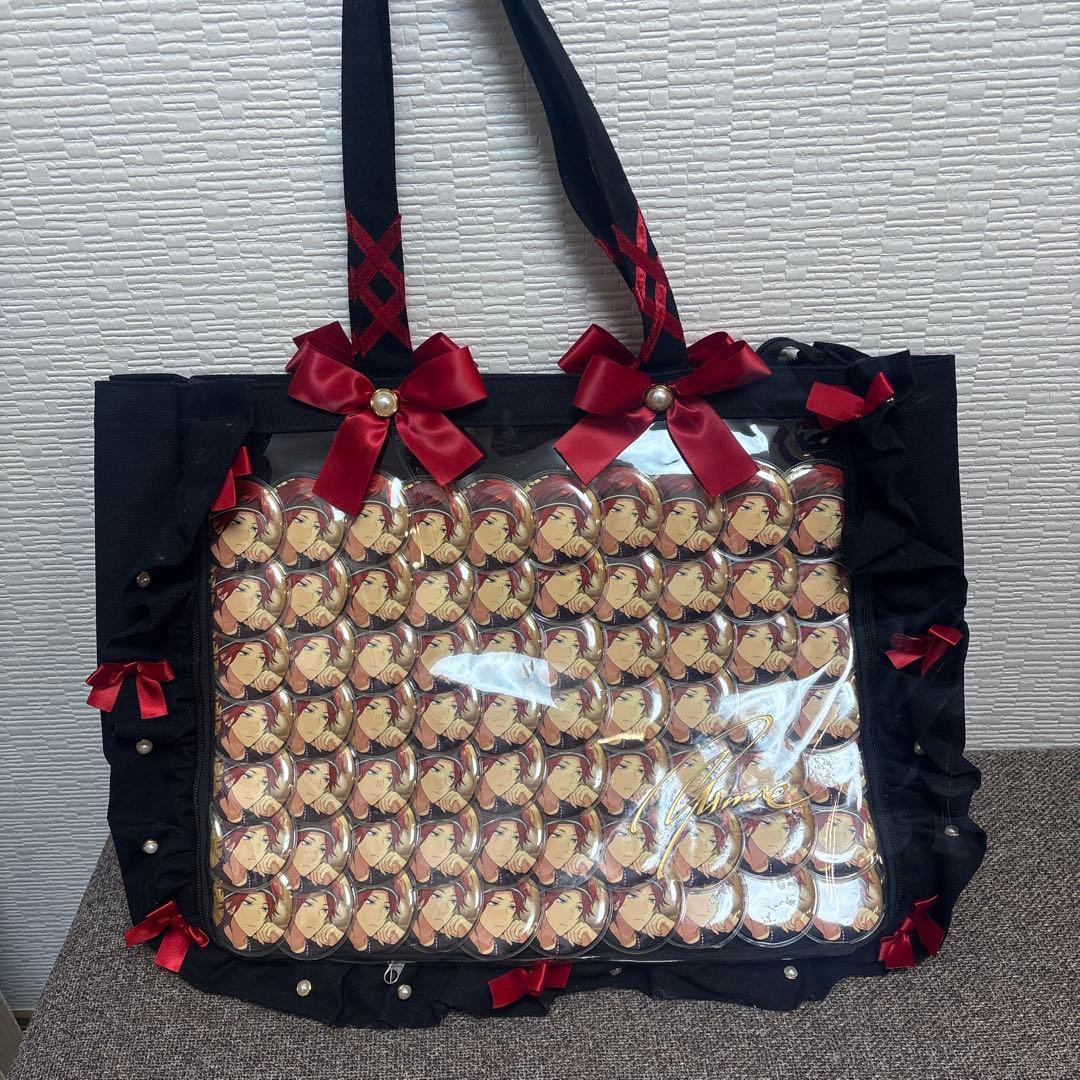 痛バッグ A3 あんスタ 天城燐音 缶バッジ 70個 サインシール 金 - メルカリ