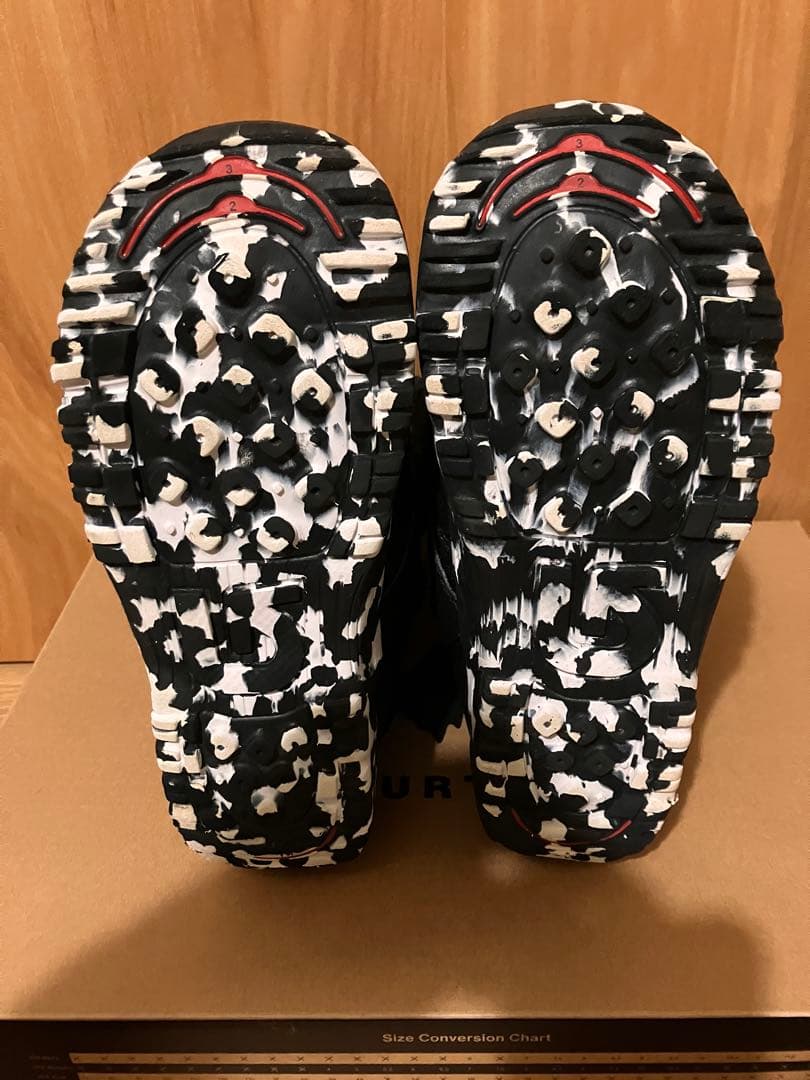 美品 Burton 子ども用スノーボードブーツ GROM 20.5cm 箱付き