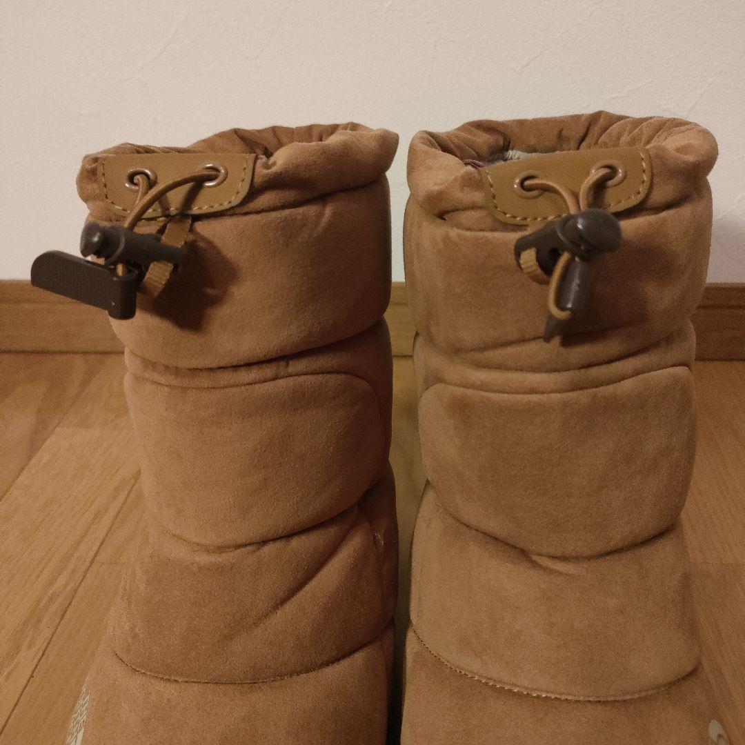 美品 ノースフェイス SHIPS 別注NF51681 ヌプシブーツ 27.0cm