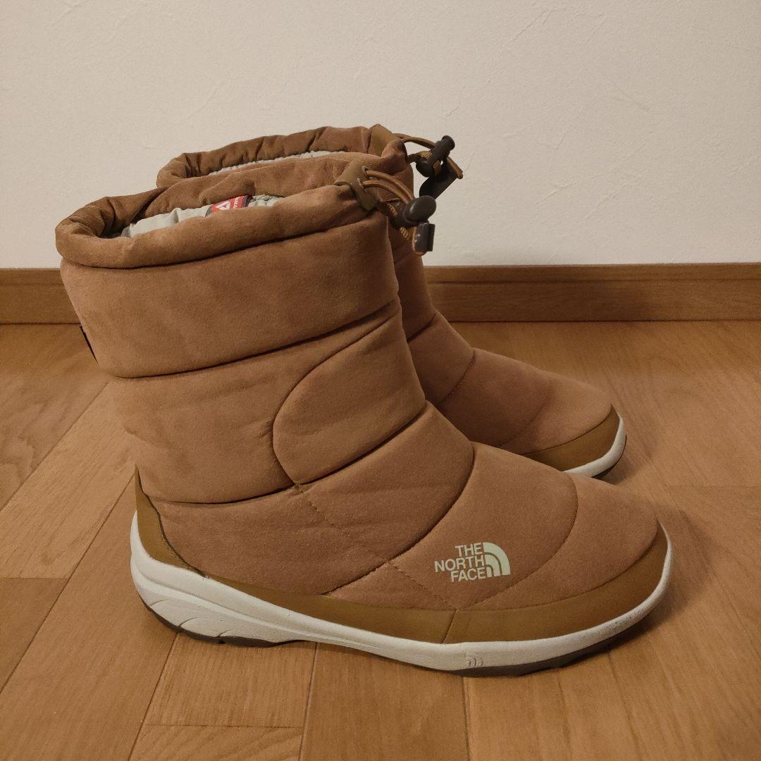 美品 ノースフェイス SHIPS 別注NF51681 ヌプシブーツ 27.0cm