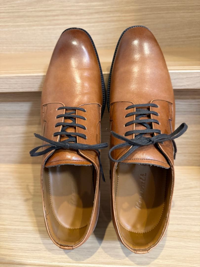 靴 RUNWALK MB053C 2E 25.5cm