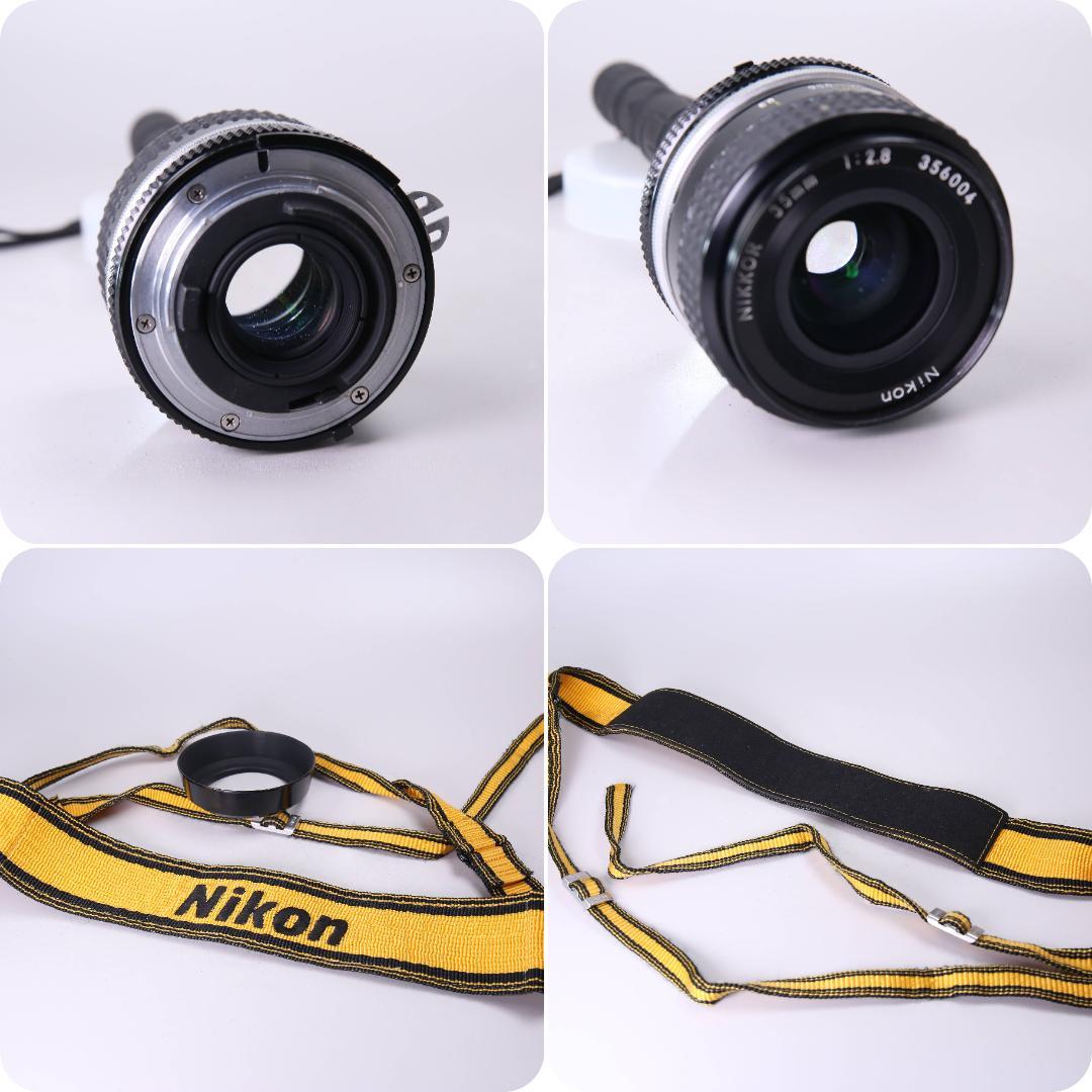 ☆完全動作＆美品☆Nikon FE Ai 50mm F2.8 #536 - メルカリ