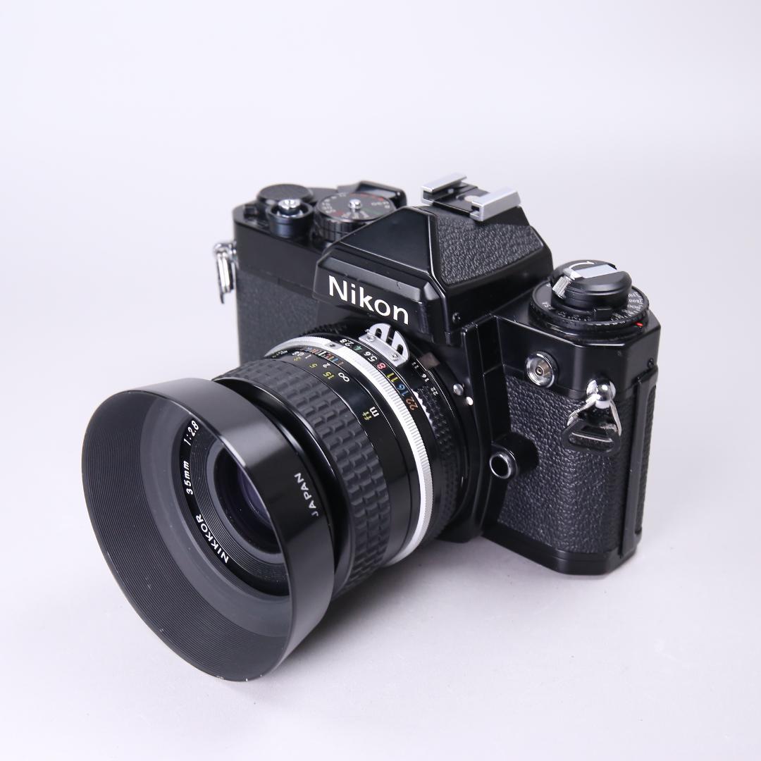 ☆完全動作＆美品☆Nikon FE Ai 50mm F2.8 #536 - メルカリ