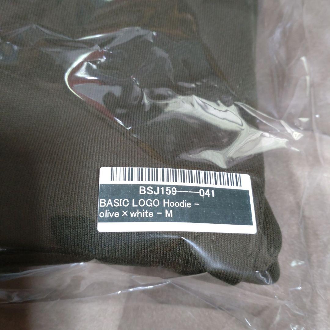 高橋藍グッズ パーカー 新色olive×white Mサイズ RANロゴ - スポーツ