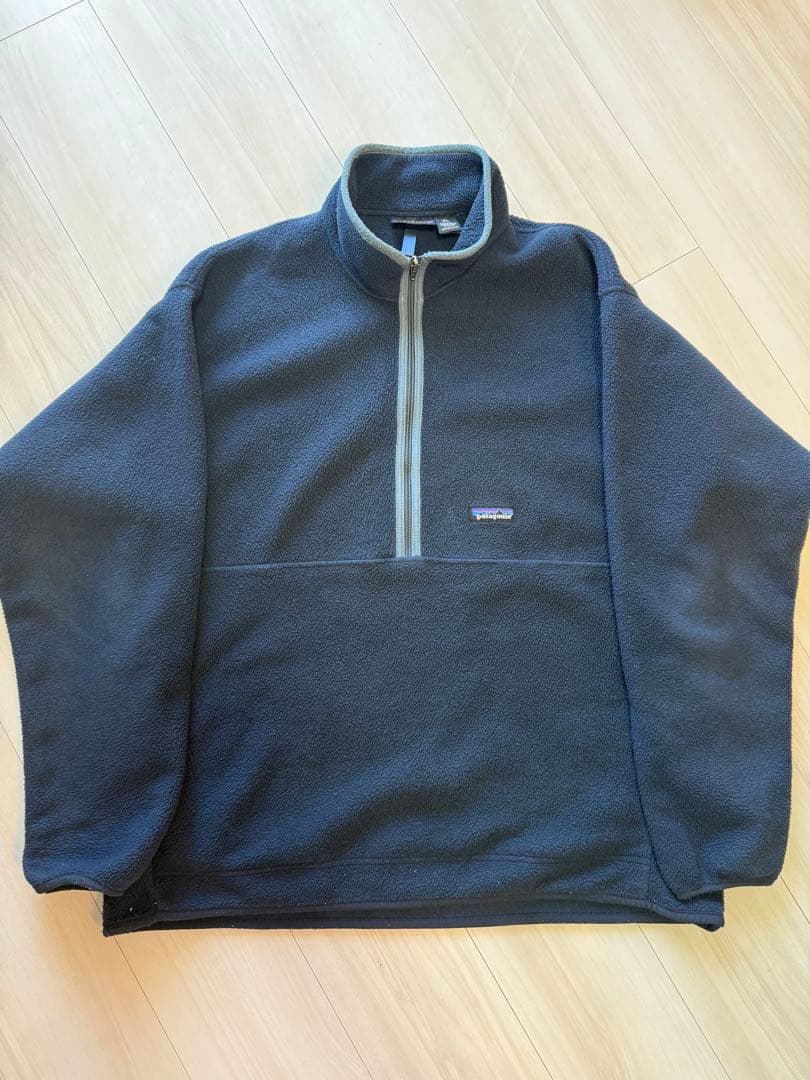 patagonia　シンチラフリース　プルオーバー　ハーフジップ　XL 00年製 Patagonia パタゴニア シンチラ ハーフジップ プルオーバー