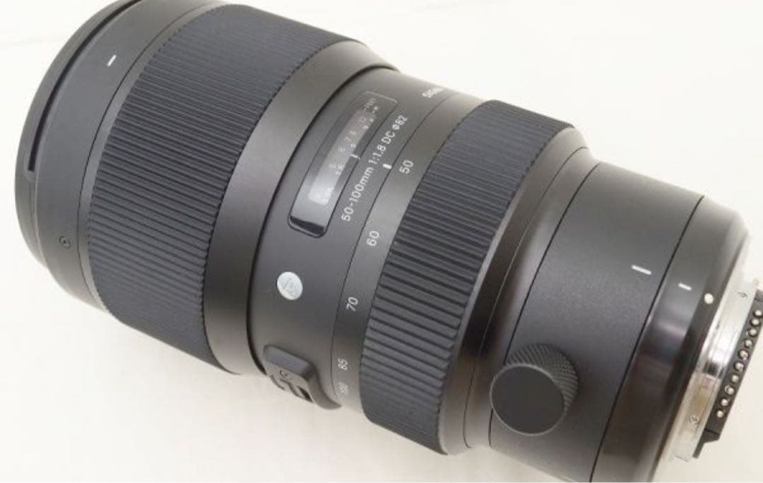 《ほぼ新品》SIGMA 50-100mm F1.8 Nikon用