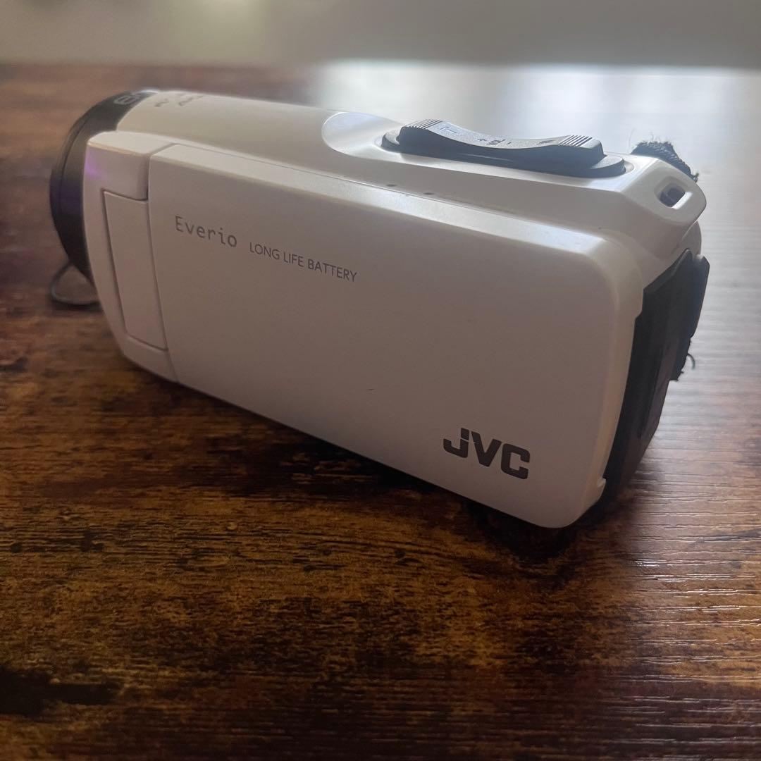 JVC GZ-F270W フルHD ビデオカメラ 60倍ズーム Amazon | JVCケンウッド JVCKENWOOD ビデオカメラ Everio 耐衝撃 耐