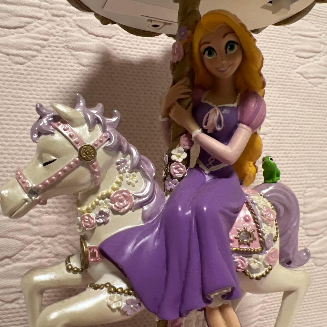 ラプンツェル オルゴール メリーゴーランド 回転木馬 完売品 廃盤 レア