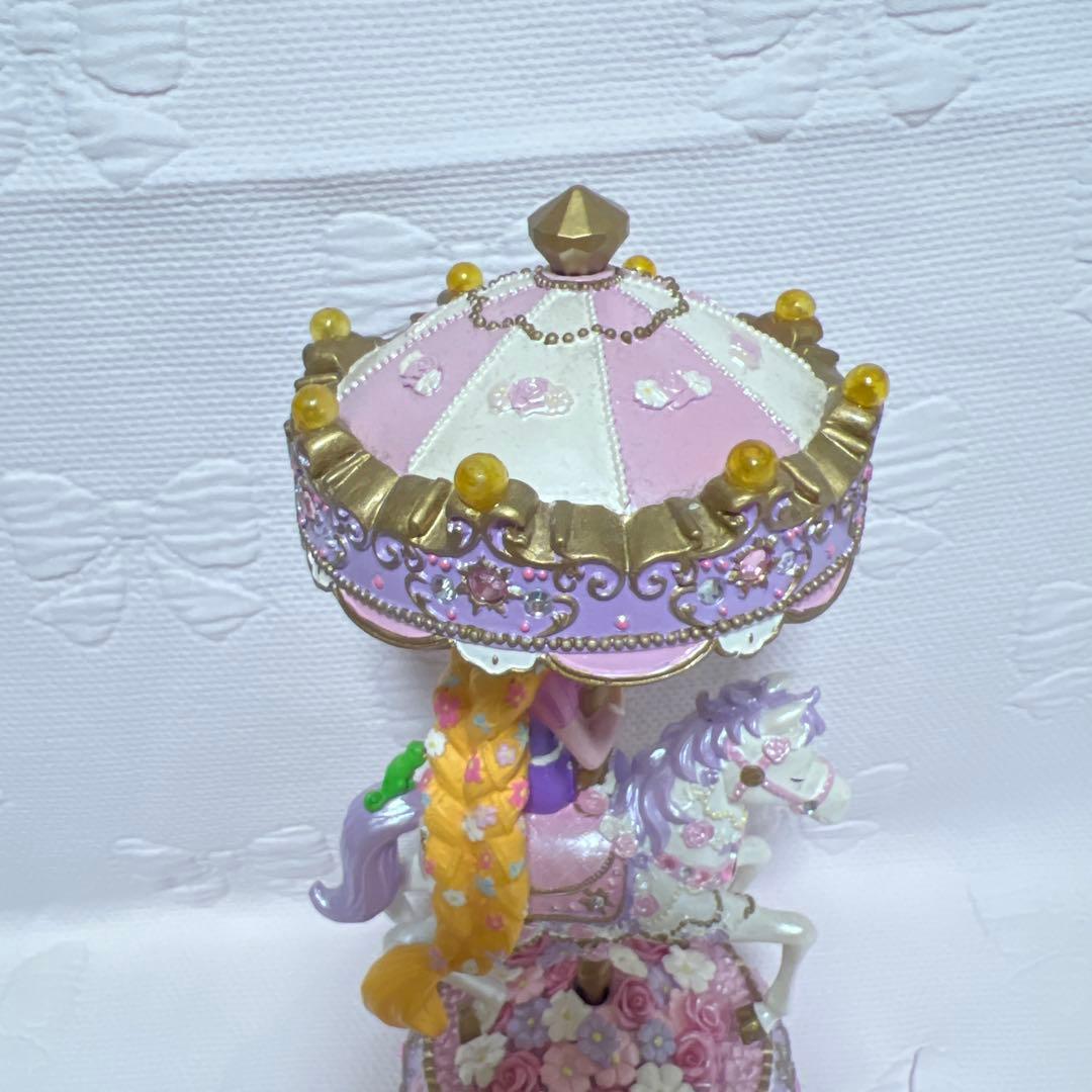 ラプンツェル オルゴール メリーゴーランド 回転木馬 完売品 廃盤 レア