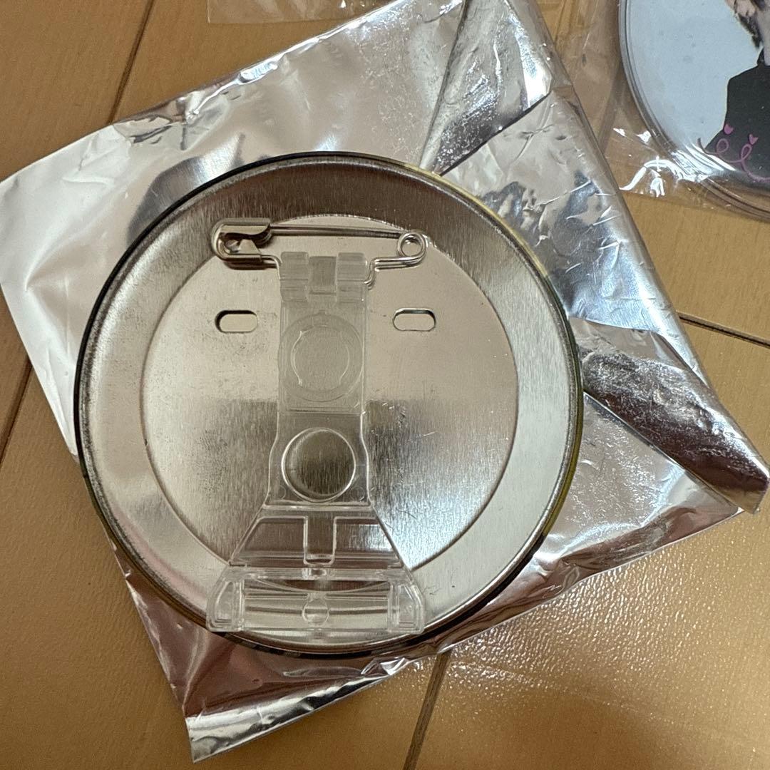 &team ニコラス 缶バッチ d´partmen セット