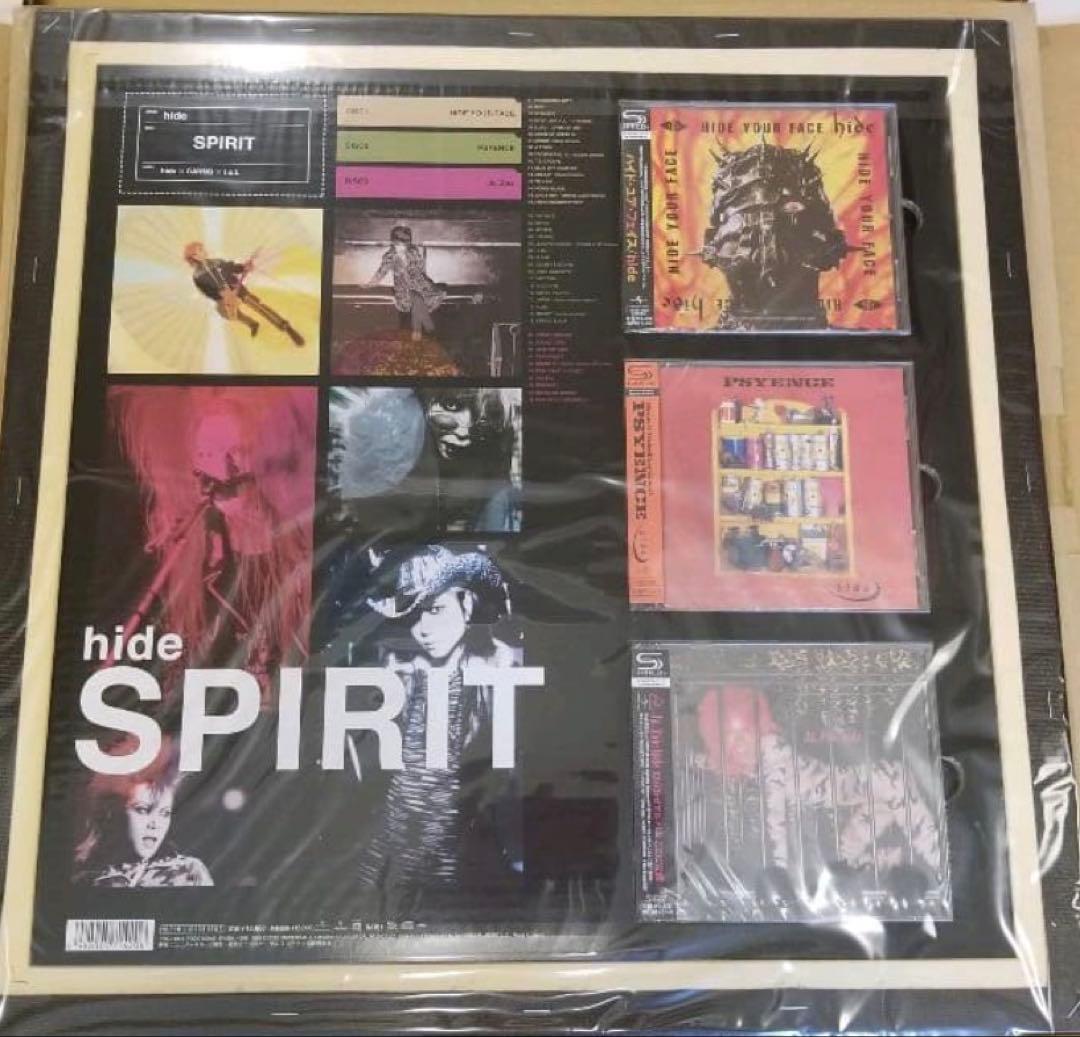 hide キャンバスCD『SPIRIT』 - メルカリ