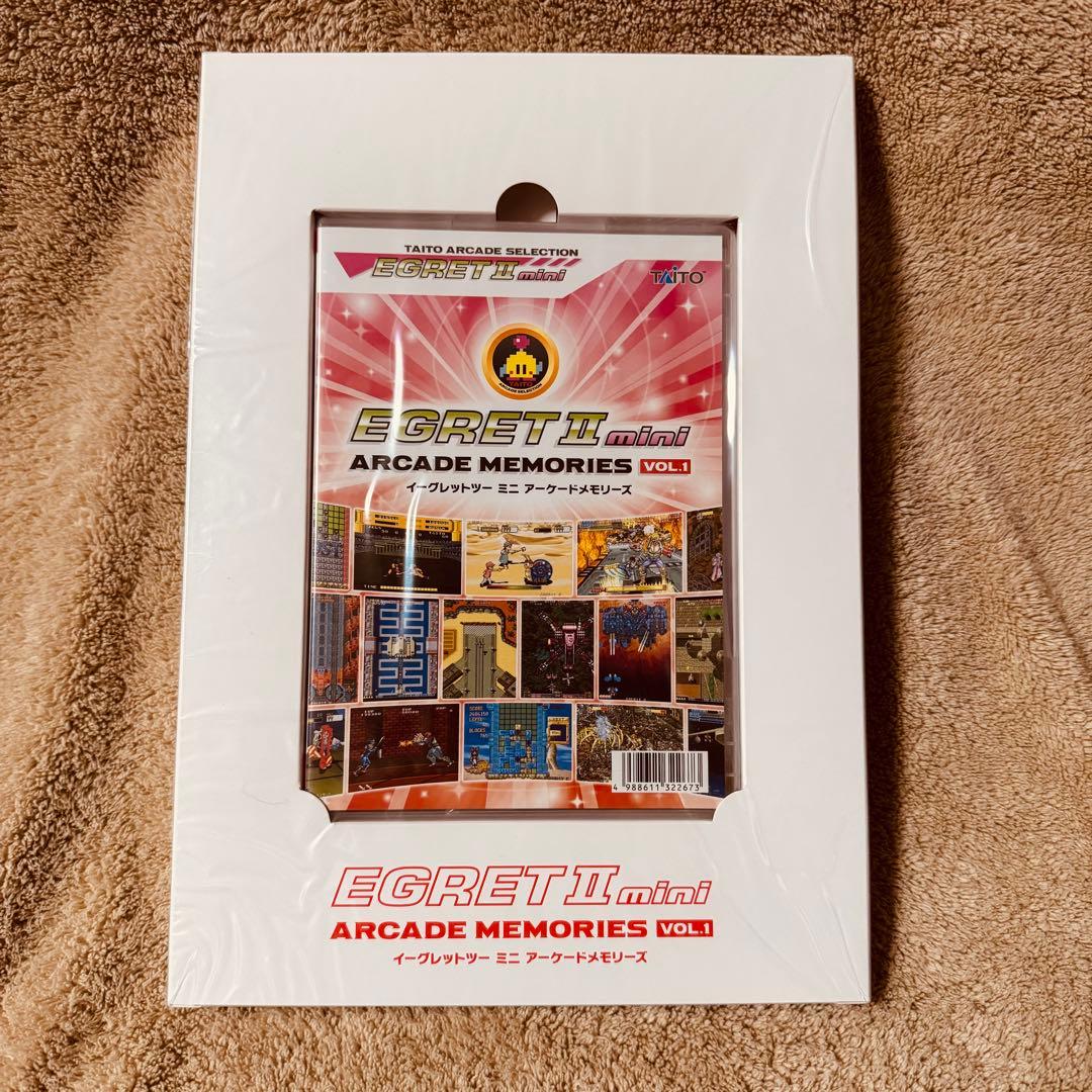 【新品未開封】イーグレットツーミニ　アーケードメモリーズVOL.1 Amazon.co.jp: イーグレットツー ミニ + アーケードメモリーズVOL.1