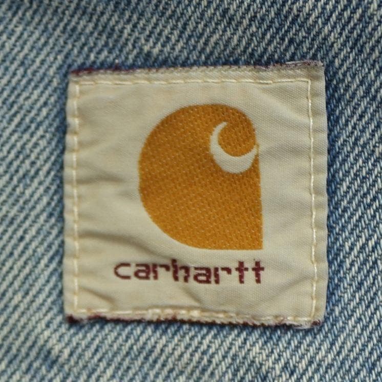 ☆カーハート☆デニムダブルニーペインターデニムパンツ WU138 36×34