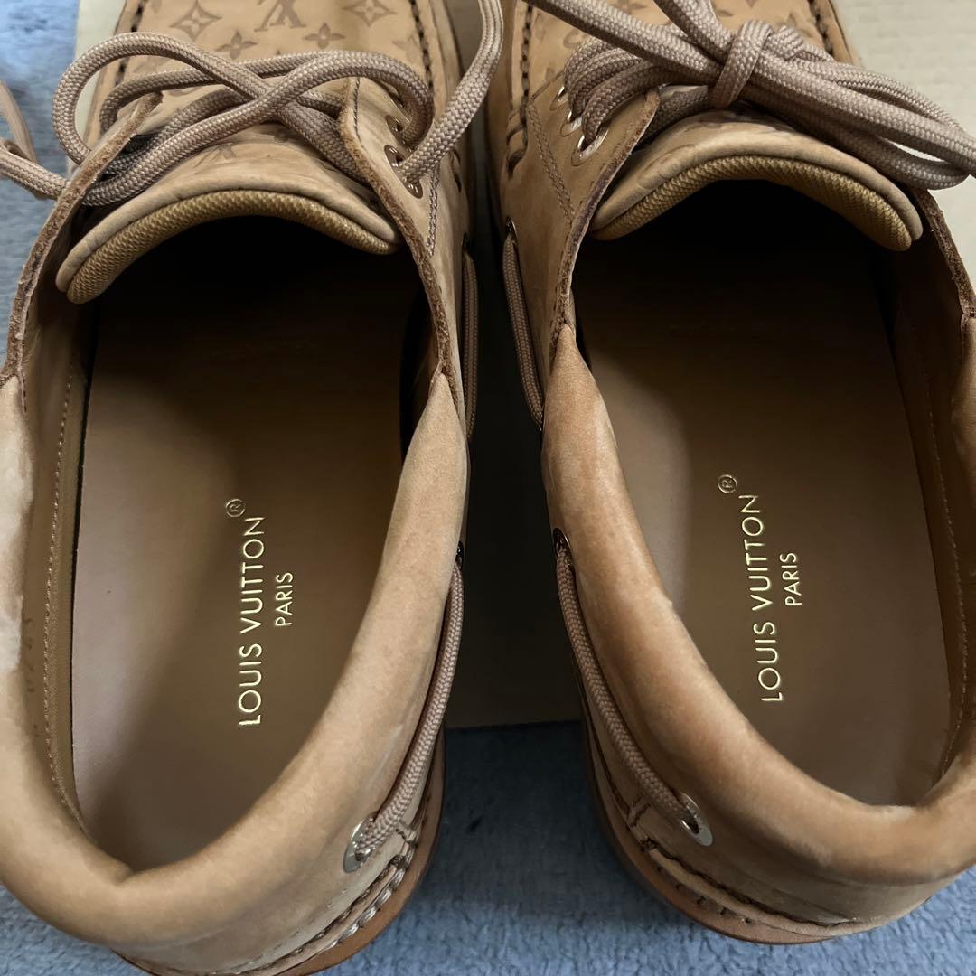 ルイヴィトン LV レンジャーライン ローファー ボートシューズ - メルカリ