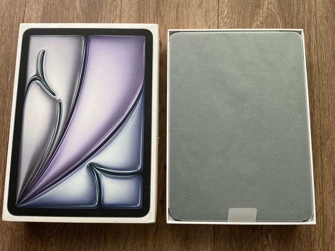 【開封・通電確認のみ】iPad Air M2 11インチ Wi-Fi 128GB 11インチ iPad Air（M2）Apple M2 11型 Wi-Fiモデル ストレージ：128GB