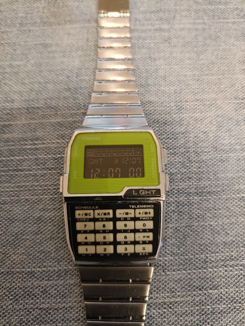 CASIO DATA BANK データバンク反転液晶　デジタル腕時計 CASIO（カシオ） 腕時計 /CASIO （カシオ）/DATABANK データバンク