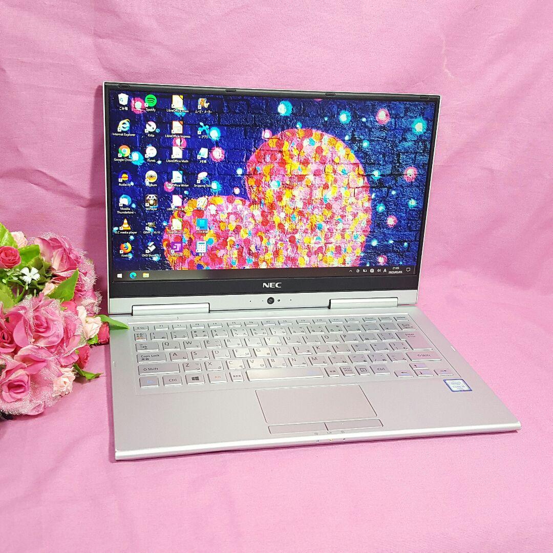 Windows11/SSD256G/タッチパネル/6世代CPU搭載/小型軽量PC