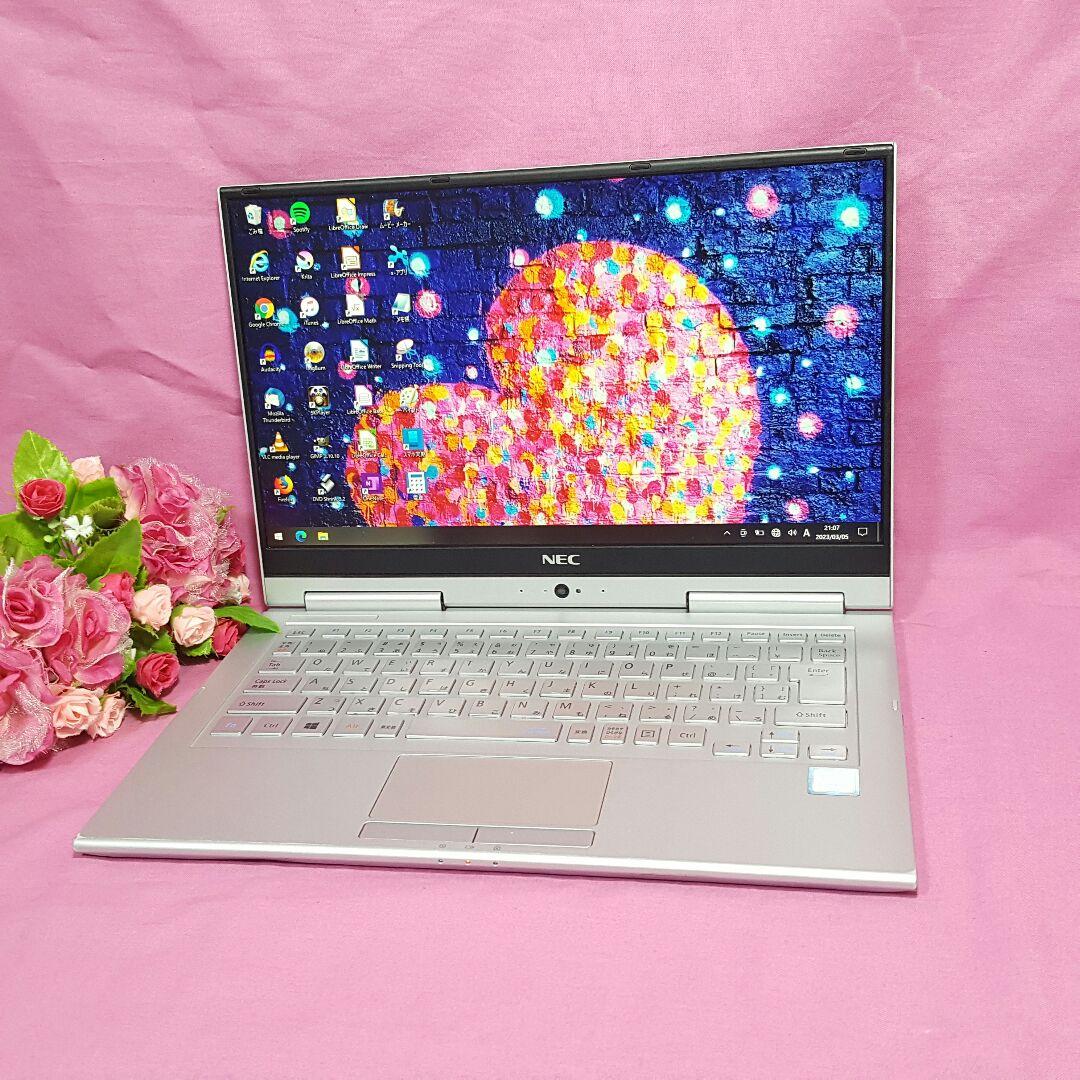 Windows11/SSD256G/タッチパネル/6世代CPU搭載/小型軽量PC