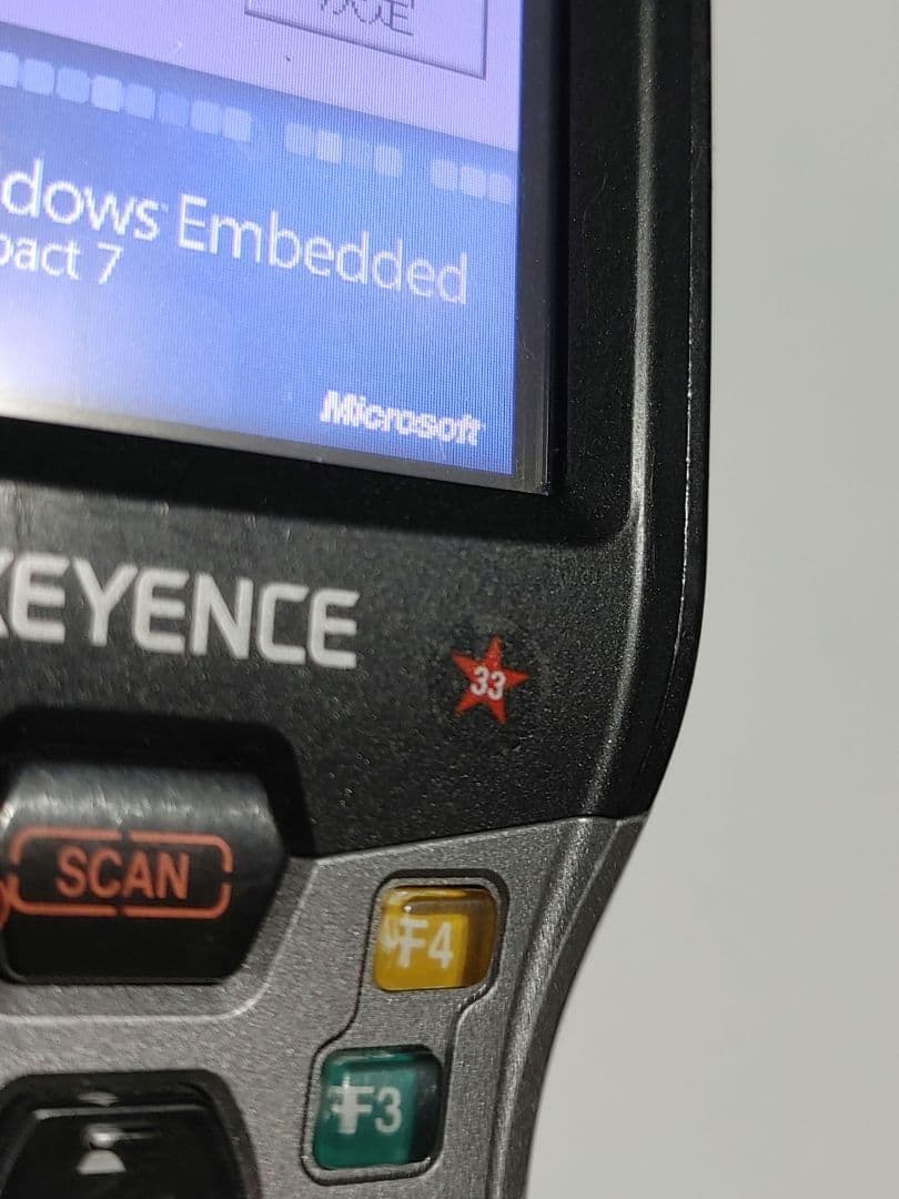 美品・通電確認済】キーエンス BT-W85 ハンディターミナル 33 - メルカリ