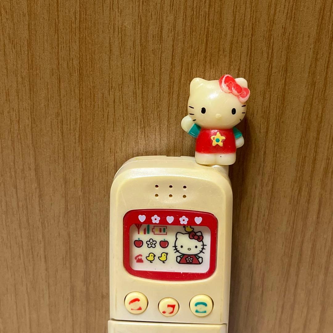 希少 ハローキティ キティちゃん レトロ おもちゃ 携帯電話 携帯 レア