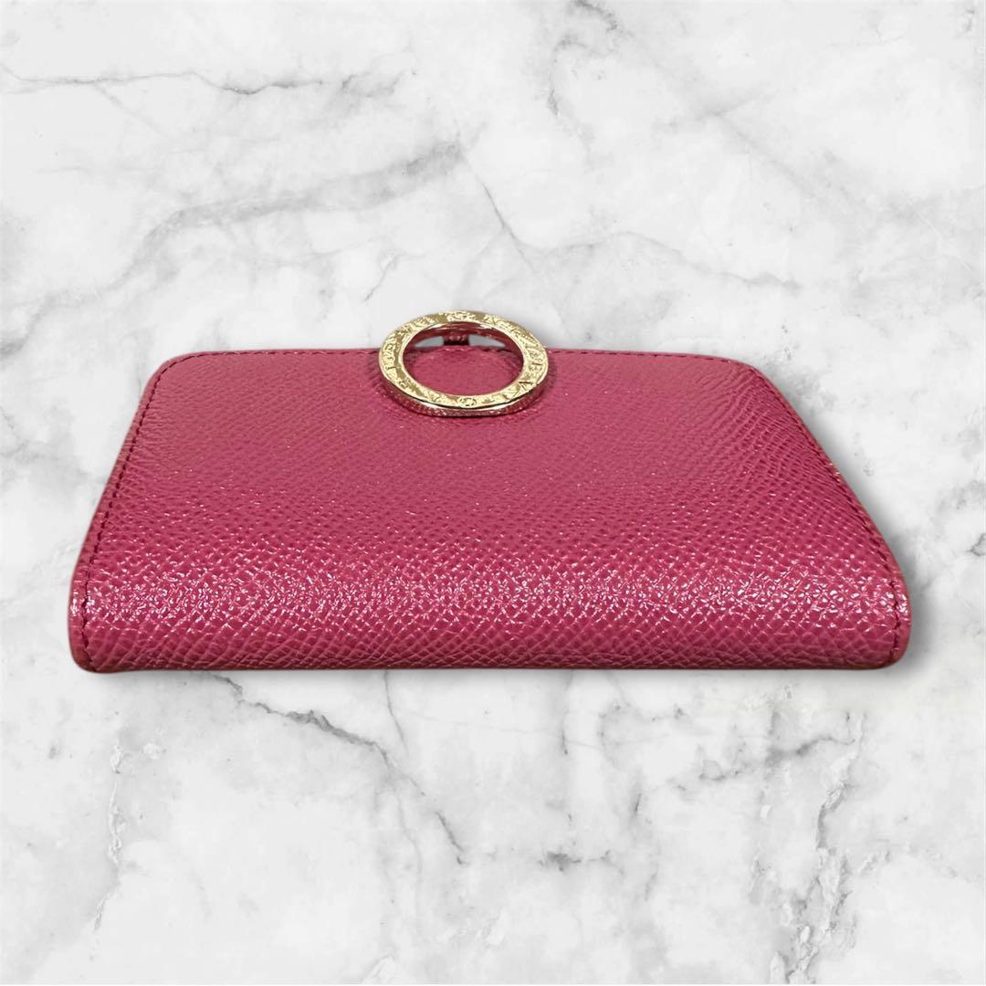 ブルガリ 名刺入れ カードケース ロゴクリップ レザー ビジネスの通販