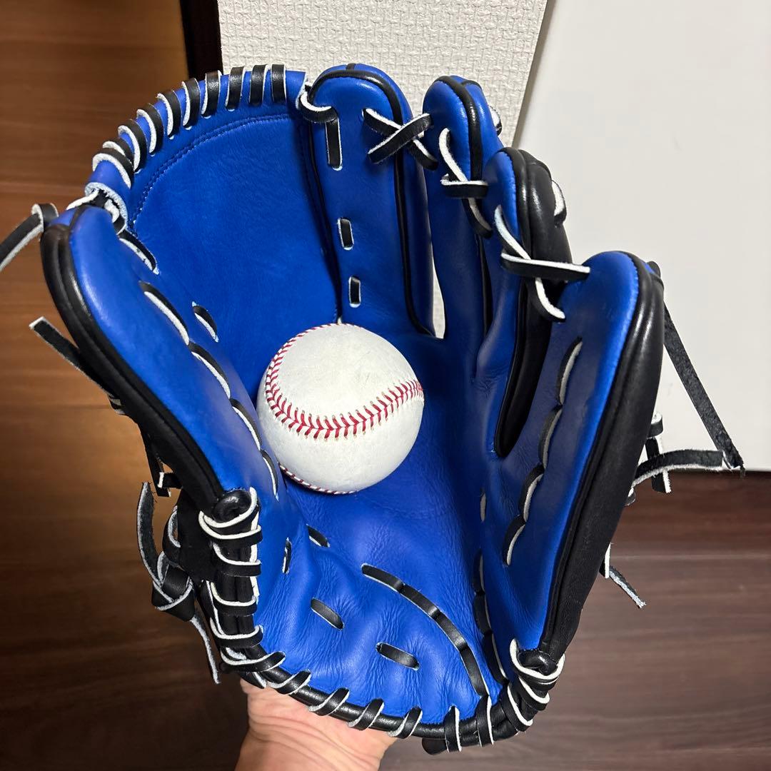 鬼*ん様 玉澤TAMAZAWA 山本由伸風 軟式投手用グラブ - メルカリ
