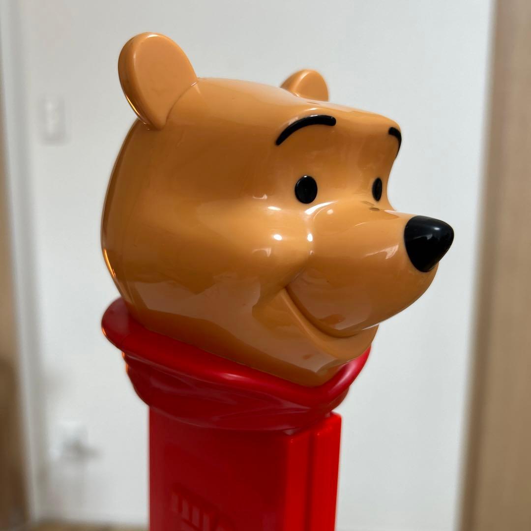 ジャンボペッツ PEZ プーさん ディズニー - メルカリ