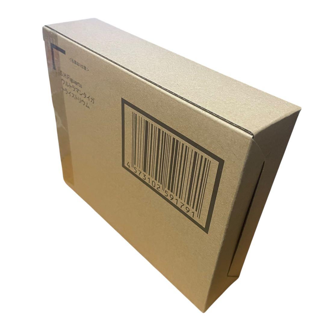 【輸送箱未開封】 S.H.Figuarts　ウルトラマンタイガ　魂ウェブ商店限定