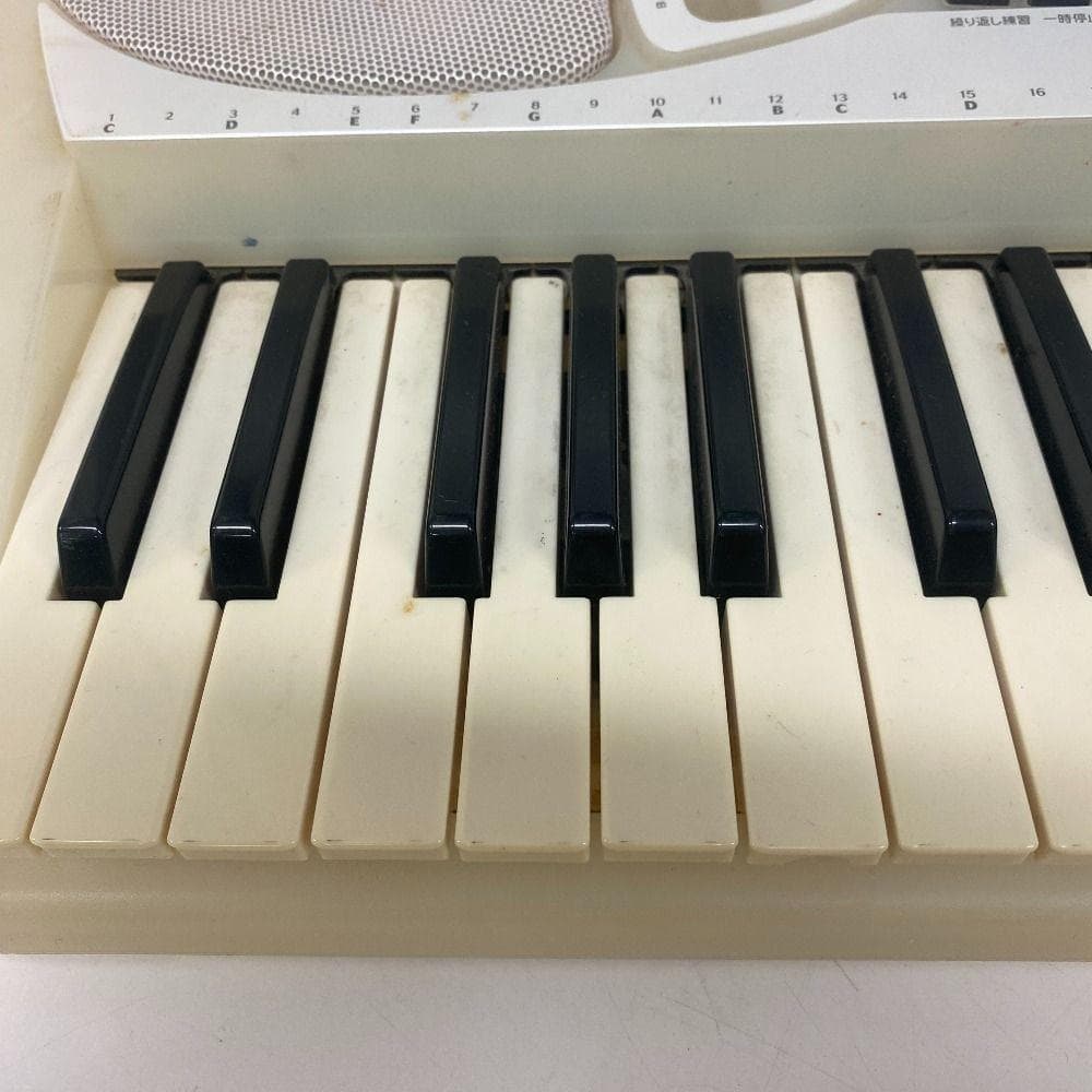 YAMAHA ヤマハ EZ-J23 電子ピアノ 光ナビ ポータトーン - メルカリ