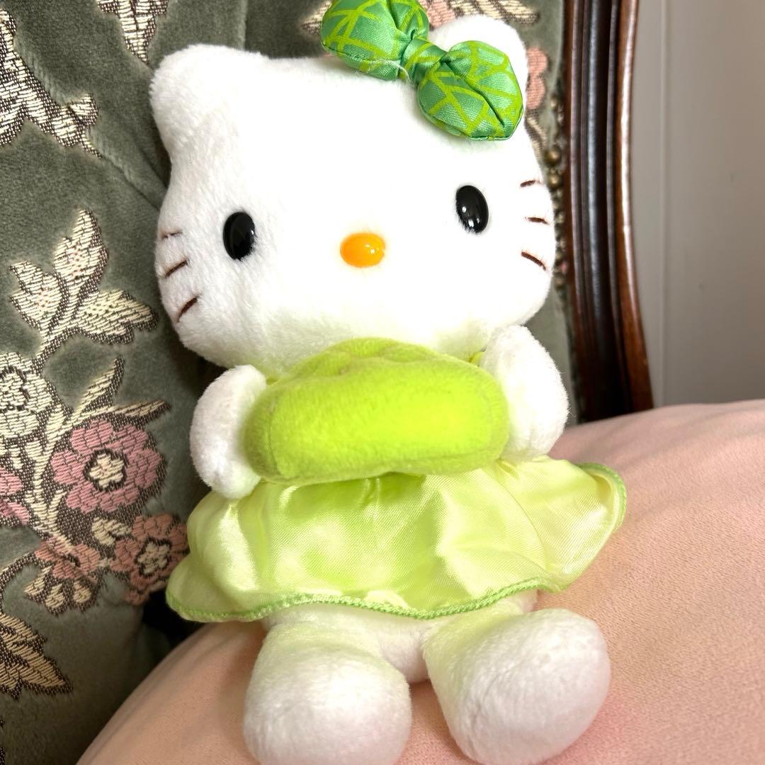 ハローキティ ご当地キティ 海老名SA限定 メロンパン ぬいぐるみ