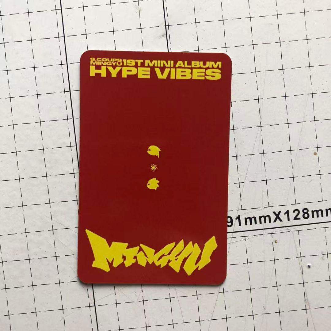 seventeen ファンパーティー FANPARTY 当選 トレカ ミンギュ