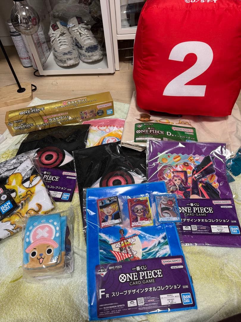 ワンピース一番くじ ONE PIECE Card game ラストワン C賞 - メルカリ