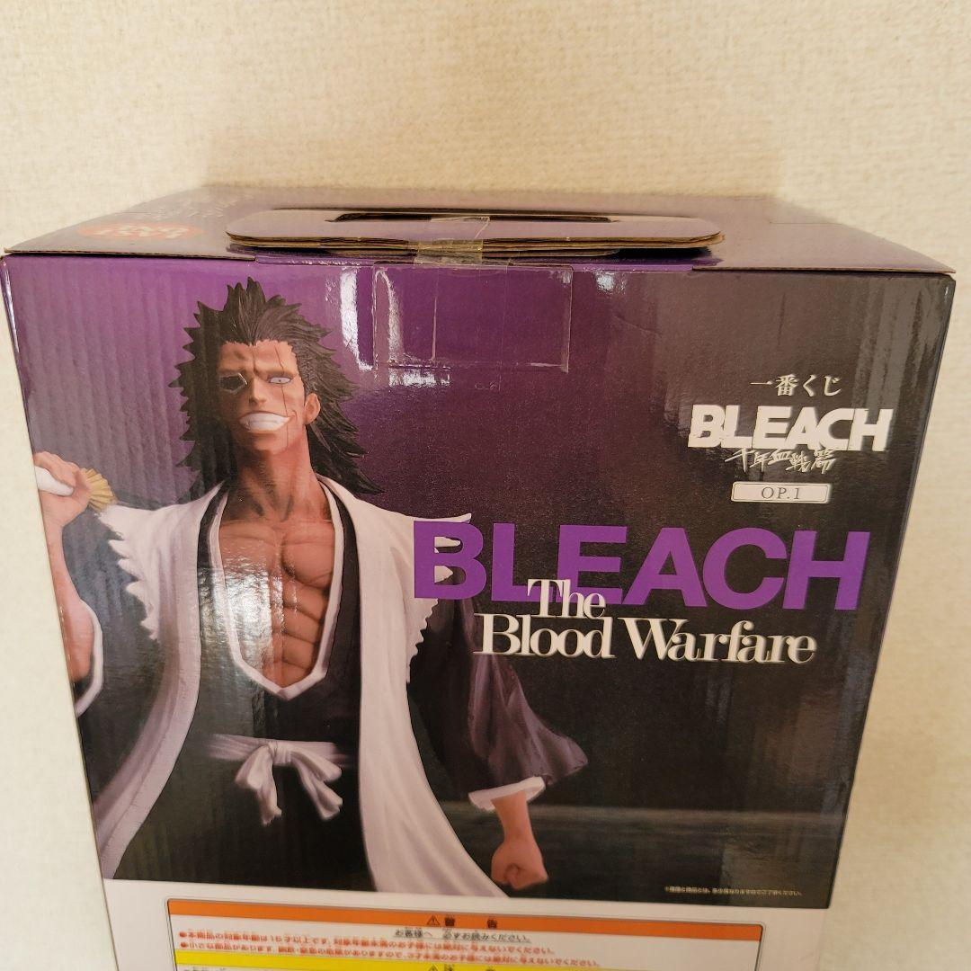 一番くじ BLEACH ラストワン賞 更木剣八 おまけ付き - メルカリ