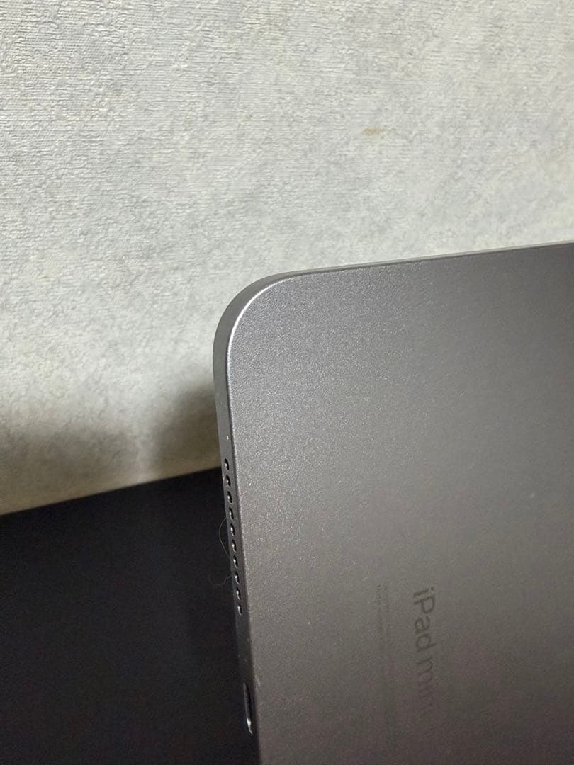《未使用に近い》Apple iPad mini 7シルバー 本体