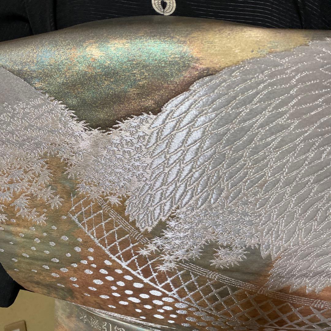 美品 正絹 5つ紋 絽 黒留袖 フルセット5点 身丈157 裄丈65 - メルカリ