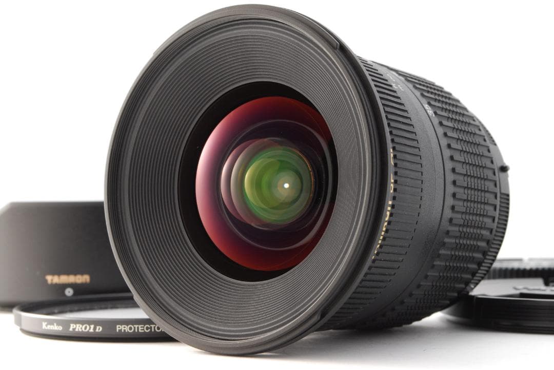 ほぼ未使用Tamron 17-35mm2.8-4.0 SP Nikon #287