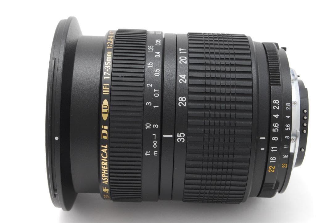 ほぼ未使用Tamron 17-35mm2.8-4.0 SP Nikon #287
