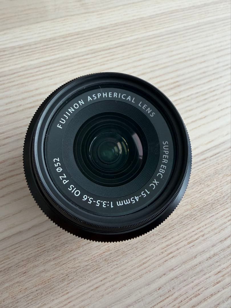 Fujinon XC 15-45mm F3.5-5.6 OIS PZ 美品