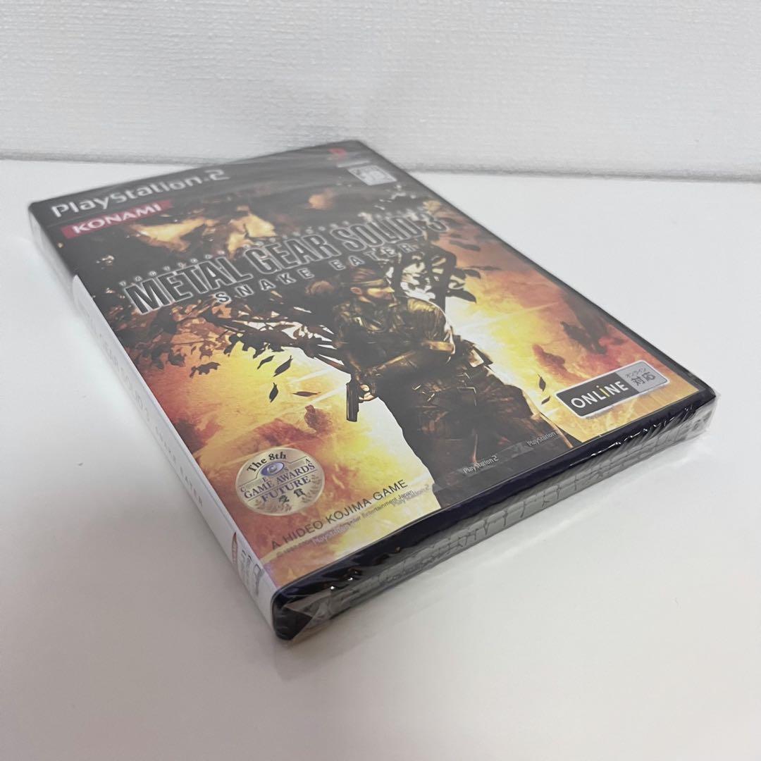 新品未使用】メタルギアソリッド3 スネークイーター プレミアム