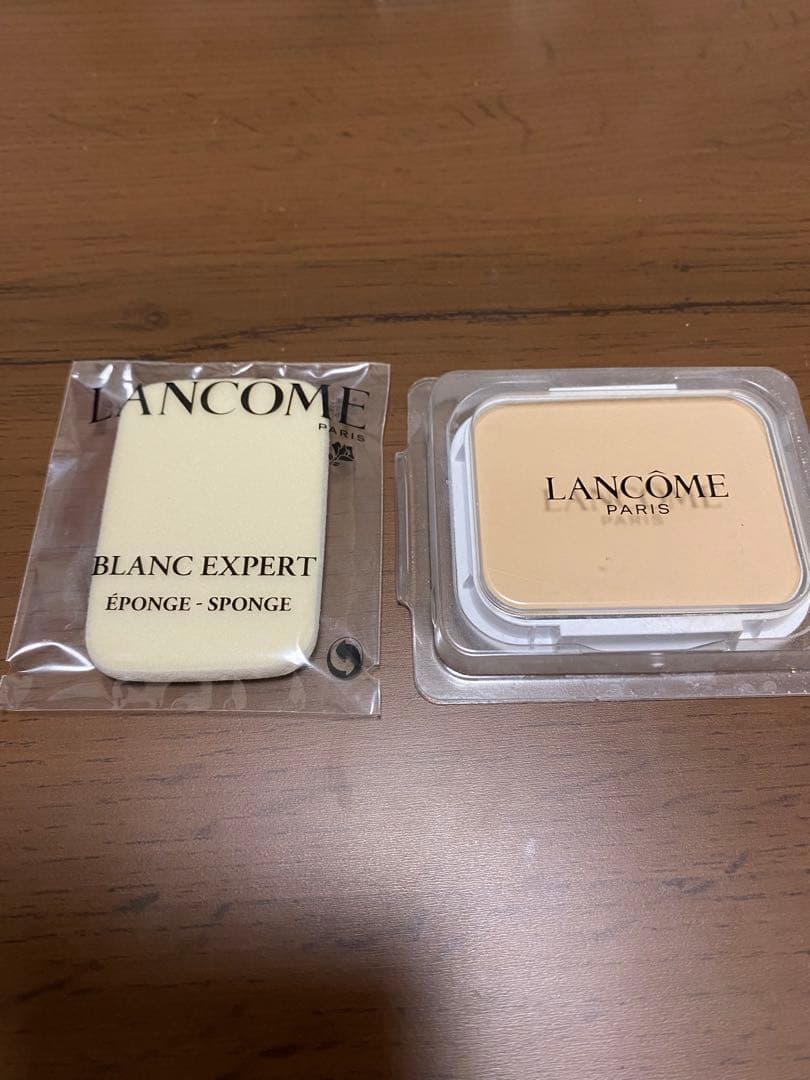 ランコム ブランエクスペール パウダーファンデ O-01 リフィル パフ