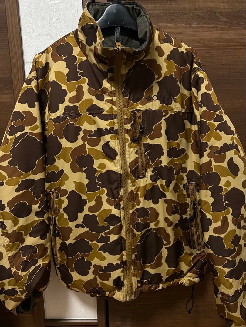 Columbia キルティングジャケット ジャケット コロンビア ウィ ウィスウィングパークリバーシブル