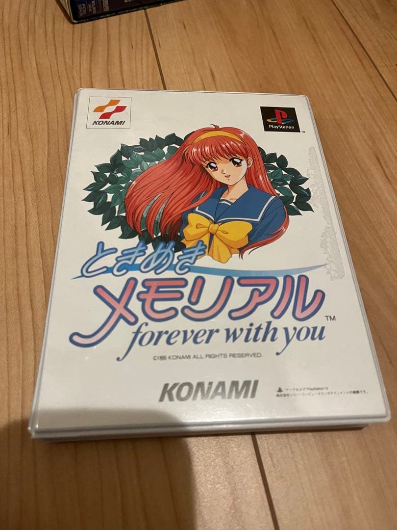 激レア 当時物 懸賞品 ときめきメモリアル メモリーカード ケース