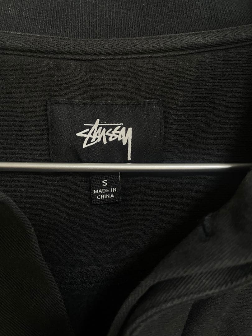 Stussy polo fleece Sサイズ 中田圭祐 sullen