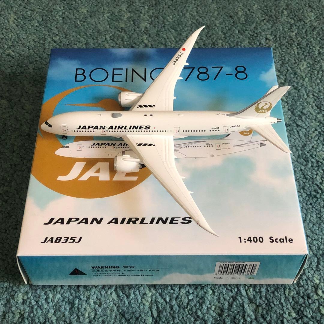 JAL 787-8 金の鶴丸 日本航空 金JAL JA835J - メルカリ